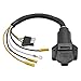 Tow Ready 20321 4-Flat to 7-Way Flat Pin Connector Adapter
