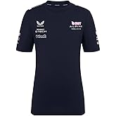 Castore Alpine Racing F1 2025 Kids Team T-Shirt