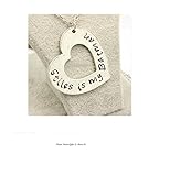 Teen Wolf Inspired Pendant Necklace - 'Stiles Is My Batman'