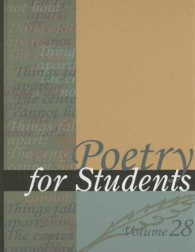 Poetry for Students by 