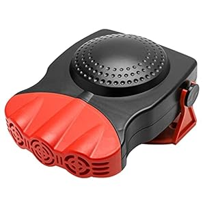 YUXIwang USB Mini Fan Auto Heater Elektrische Verwarming Koelventilator 12 V Droger Voorruit Anti fog Demister…