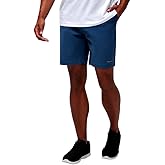 TravisMathew Men's Tech Chino Short Shorts Dark Teal Tiki 36