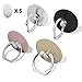 Cell Phone Finger Holder, Amoner 4 Pack Phone Ring Holder 360° Rotation Ring Stand Grip Car Mount Kickstand for iPhone, Samsung and Other Android Smartphones