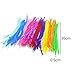 Mydio 200 Pack 12 Inch Chenille Colored Pipe Cleaners for Arts and Crafts,Random Color