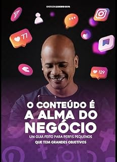 Livro A Alma do Negócio é o Conteúdo: Um guia feito para marcas pequenas que têm grandes objetivos