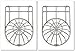 Ballcap Buddy-The Original Cap Washer/Shaper - Pack of Two- Gray Color
