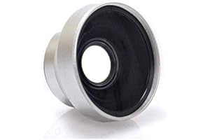 0.45x High Grade (Black) Wide Angle Conversion Lens (37mm) for Sony Handycam HDR-SR12