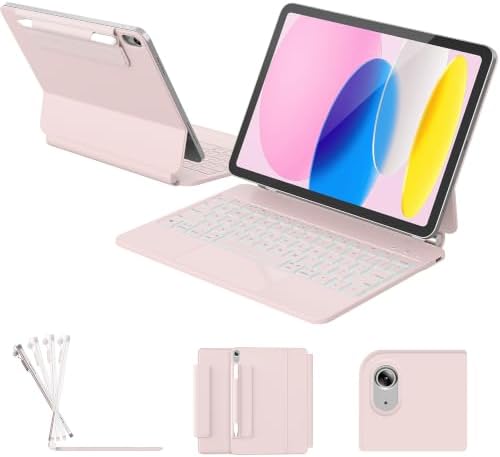 Amazon.com: Apple Magic Keyboard Folio: iPad Keyboard and case for