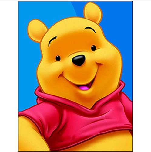 Diamond Painting Winnie Pooh and Friends 5D Diamond Mosaic Cross Stitch Kit Diamonds Embroidery Square Drill Home Decoration