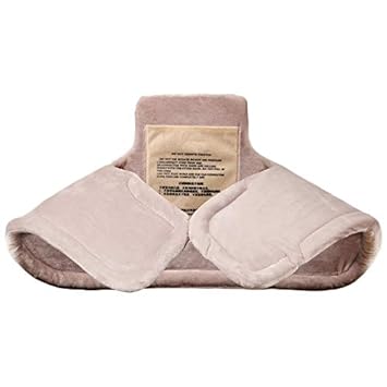 SODIAL Cojín de calefacción para microondas, para cuello y hombros ...