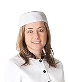 Pill Box Chef Cap