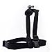 Black Single Shoulder Strap Mount for Sony Action Cam HDR-AS15/AS20/AS30V/AS100V