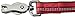 Coastal Pet K9 Explorer Reflective Dog Leash with Scissor Snap - Durable Nylon Leash - Leashes for Dogs & Puppies - Pet Supplies for Dogs - Berry, 1
