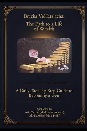 Bracha VeHatzlacha: The Path to a Life of Wealth: A Daily, Step-by-Step Guide to Becoming a Gvir