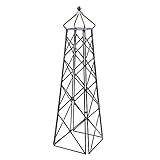 Achla Designs Lattice Obelisk Trellis