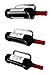 Mango Steam Wall Mounted Wine Rack, Set of 3, Silver (Mounting Hardware Included)