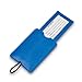 Samsonite Vinyl 2-Pack Rectangle Luggage ID Tags, Blue Fantasy, One Size