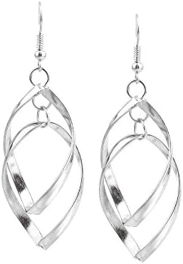 CAETLE Hollow Love Hook Earrings for Lady Girl Women