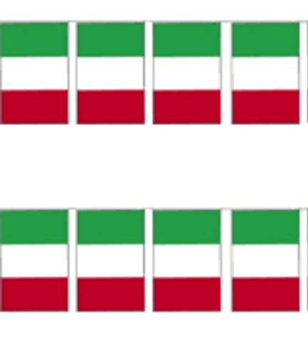 12x18 Italy Italian Bunting Flags Banner 8 Flags Buy Online In