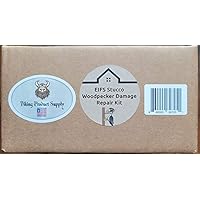 Amazon.com : EIFS Stucco Woodpecker Damage Repair Kit : Patio, Lawn