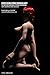 Anyota Female Seamless Body S25B 1/6 Scale Action Figures Dolls Full Silicone Super Flexible Suntan Medium Breast Size(Head Not Included)