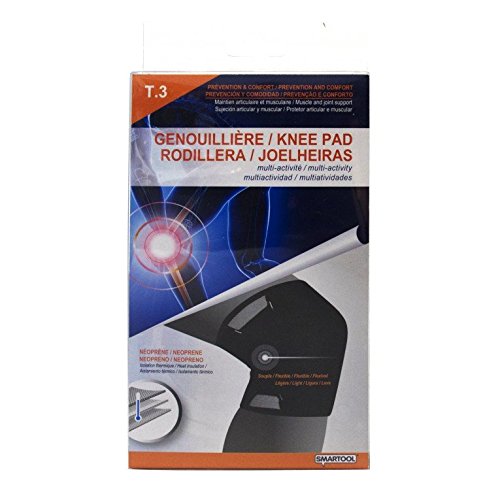 Smartool genouilt1 Knee Pad, Black
