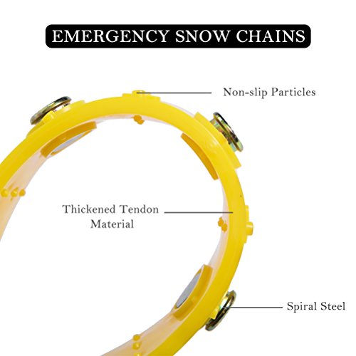 image for XinChangShangMao Tire Chains of Car Non-slip for Sand Mud Snow and Cli