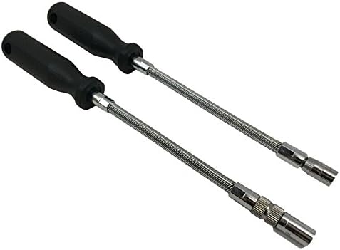 CTA Tools 1100 Hose Clamp Tool Set with Flip Sockets, 2 Piece