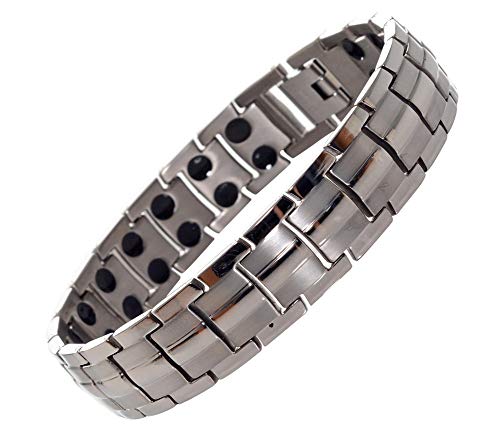 Titanium Bracelet (Silver)