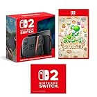 Nintendo Switch 2<br><span class="sub">(日本語・国内専用) ＋ ヨッシーとフカシギの図鑑 -Switch2 [Amazon.co.jp限定]特典 Nintendo Switch 2 ロゴデザイン マイクロファイバークロス 同梱</span>