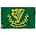 ANLEY Fly Breeze 3x5 Foot Erin Go Bragh Flag - Vivid Color and Fade Proof - Canvas Header and Double Stitched - Ireland Forever Flags Polyester with Brass Grommets 3 X 5 Ft