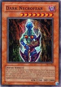 Yu-Gi-Oh! - Dark Necrofear (DL2-002) - Duelist League Prize Card - Limited Edition - Super Rare by Yu-Gi-Oh!