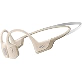 SHOKZ OpenRun Pro Mini - Premium Bone Conduction Open-Ear Bluetooth Sport Headphones - Sweat Resistant Wireless Earphones - Built-in Mic, with Headband (Renewed)