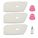 Harbot (Pack of 3 530150253 Air Filter for Husqvarna 125L 128LD 128CD 128L 124C 124L 125C 125E 125LDX 125R 125RJ 128C 128LDX 128R 128RJ String Trimmer