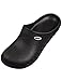 Natural Uniforms Men's Comfort Slip Resistant Non Marking Sole Nursing Clog 9100M