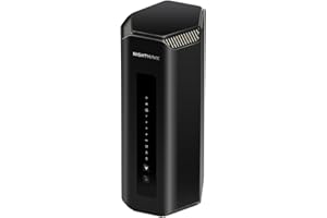 NETGEAR Nighthawk Tri-Band WiFi 7 Router (RS700S) - Router Only- BE19000 Wireless Speed (up to 19 Gb...