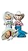 Jose and Juan Mexican Rag Doll 2 Pack Compadres Small Toys Handcraft Traditional Costume 7'' Assorted Colors & Models Bundle Premium Materials