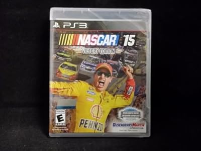 NASCAR '15: Victory Edition (Sony PlayStation 3) BRAND NEW / Region Free