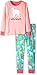 Hatley Girls' Appliqué Pajama Set