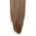 Synthetic Claw Ponytail Handy Jaw Pony Tail Clip in Hair Extensions One Piece Long Straight Soft Silky for Women Fashion and Beauty 21'' / 21 inch (light brown)