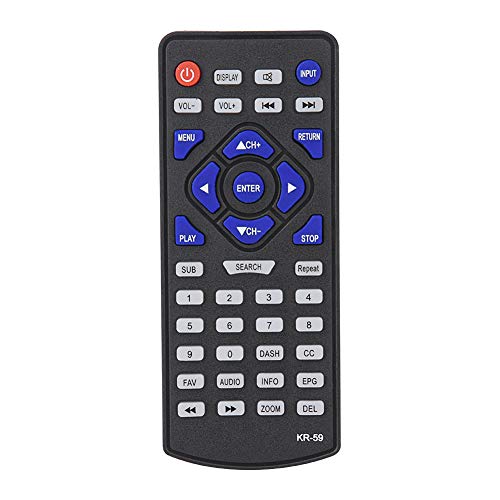 Upgraded 12 inch Car TV,Acogedor Portable ATSC Digital Small TVï¼Œ1080P HD HDMI Video Player for Home Car Outdoor(ASTC)