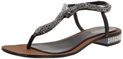 Amazon.com | Boutique 9 Women's Byebabe5 Sandal, Pewter, 6 M US | Flats