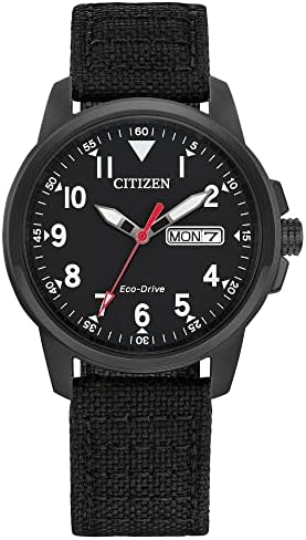 Amazon.com: Citizen Men's Eco-Drive Weekender Sport Casual, Black
