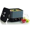 Excalibur-ECB50B-5-Tray-Stackable-Food-Dehydrator-Beef-Jerky-Machine-Snack-Fruit-Dryer-Vegetable