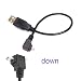 90 Degree 4X Angle SYNC&Charger Cable USB2.0 A Male to Right Micro 5Pin for HTC Samsung LG Sony Google Short Angle 90&deg; 2A Micro USB Quick Charger Charging Sync Data Cable (DWON) primary