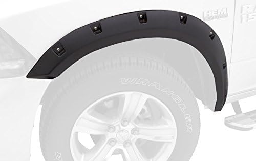 Black Tie 269129 Fender Flare, 4 Piece