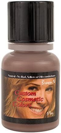 Custom Colors Brown Permanent Makeup Ink .25 Ounce