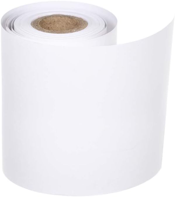 Grborn Cuentas de Clientes para el cajero Supermercado Mall. Papel de Caja registradora térmica. Papel Impermeable 10 Rollos para POS POS 3.15 * 1.18in / 80 * 30 mm.: Amazon.es: Electrónica