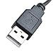 Eagleggo USB to 3.5mm 1.3mm Plug Tip Connector for Laptop PC 5V DC Power Supply Cord