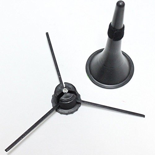 Xinzhi Flute Clarinet  Oboe Stand - Rotary Tripod Stand Holder Portable Foldable for Oboe Flute and Clarinet - Thumbnail 4